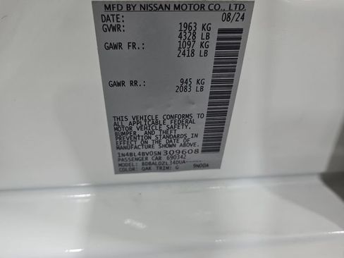 Certified 2025 Nissan Altima 2.5 S FWD image 29