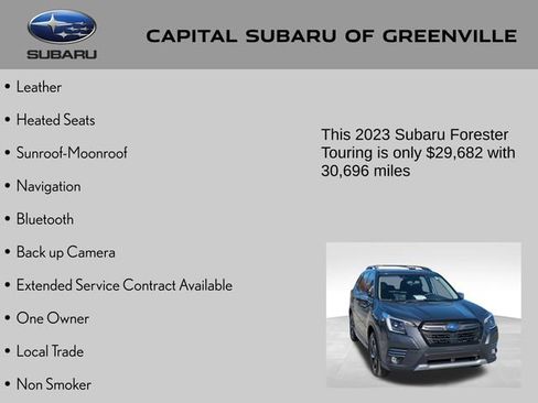 Certified 2023 Subaru Forester Touring image 4