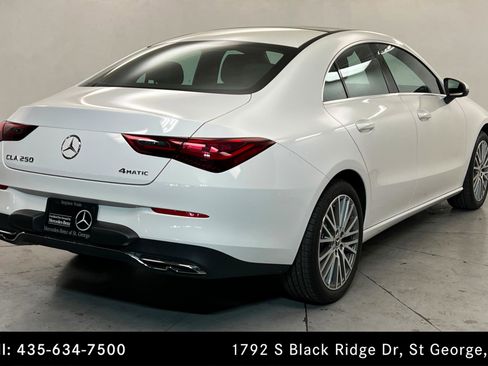 Certified 2026 Mercedes-Benz CLA 250 4MATIC image 5