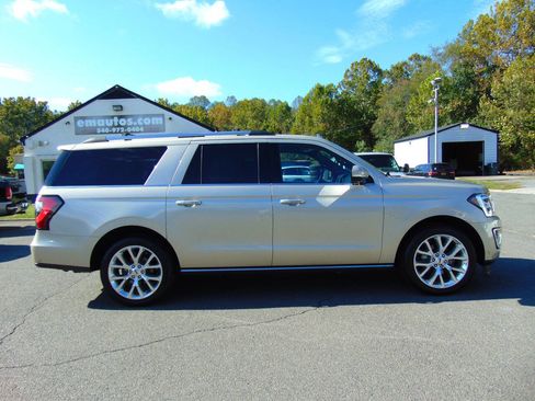 Used 2018 Ford Expedition Max Limited w/ Equipment Group 302A image 39