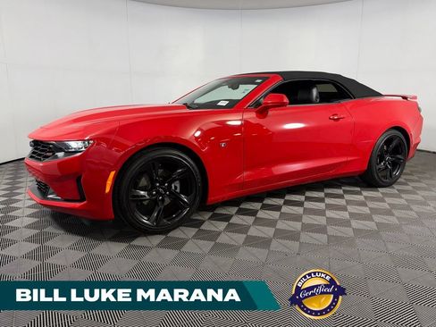 Used 2024 Chevrolet Camaro LT w/ RS Package RWD image 1