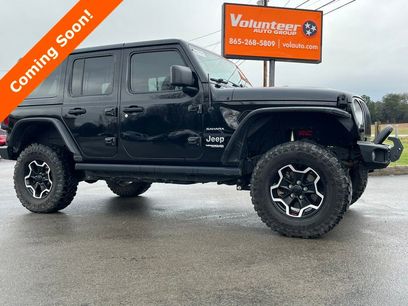 Used 2018 Jeep Wrangler Unlimited Sahara