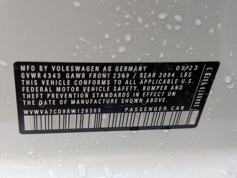 Used 2024 Volkswagen GTI Autobahn image 21