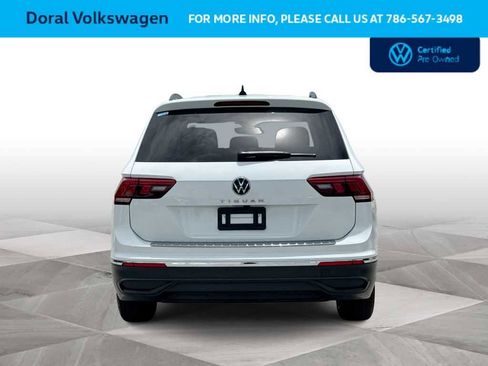 Certified 2024 Volkswagen Tiguan S FWD image 7