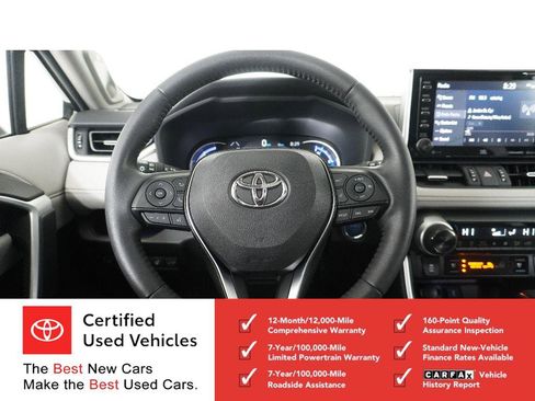 Certified 2021 Toyota RAV4 Limited image 15