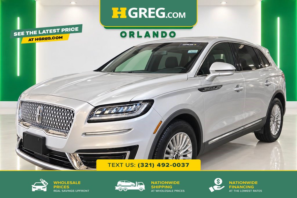 Used 2019 Lincoln Nautilus FWD image 1