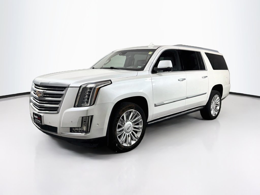 Used 2019 Cadillac Escalade ESV Platinum AWD/4WD image 3