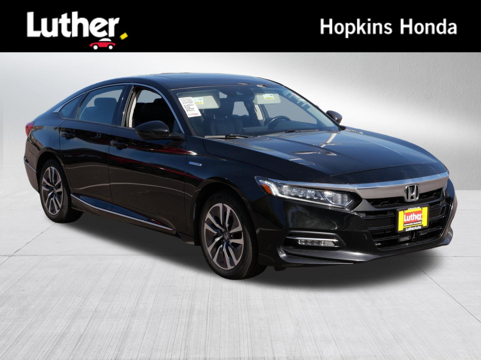 Certified 2018 Honda Accord EX-L image 1