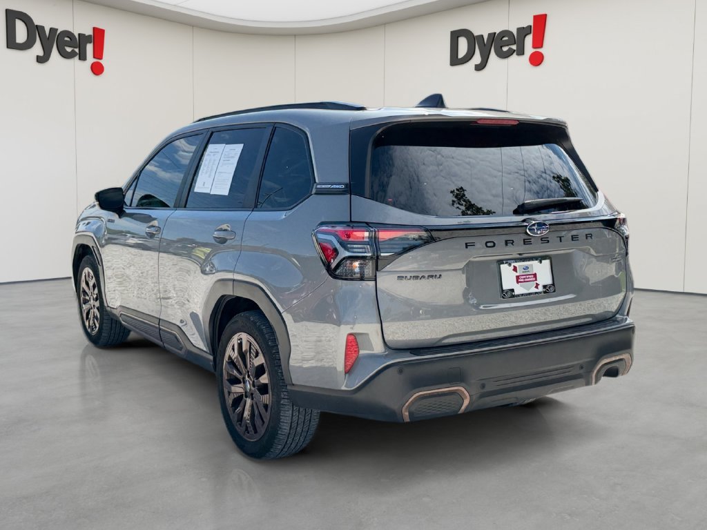Used 2025 Subaru Forester Sport w/ Popular Package AWD/4WD image 3