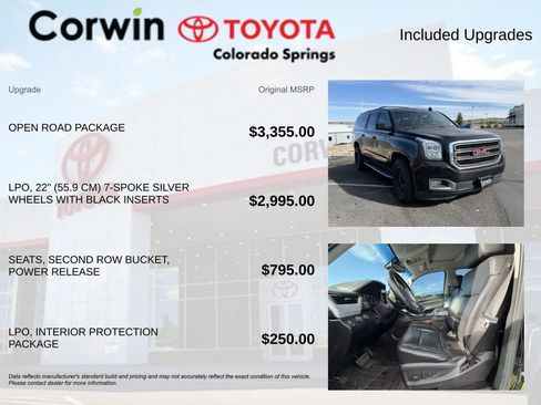 Used 2016 GMC Yukon XL SLT w/ Open Road Package image 7