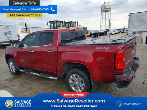 Used 2019 Chevrolet Colorado LT w/ LT Convenience Package image 3