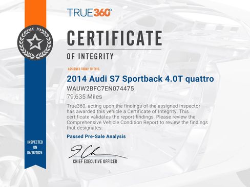 Used 2014 Audi S7 Prestige image 37