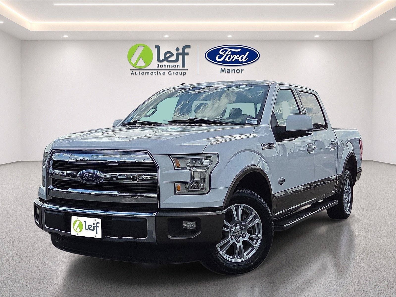 Used 2015 Ford F150 King Ranch w/ Trailer Tow Package RWD image 1