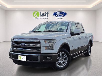Used 2015 Ford F150 King Ranch w/ Trailer Tow Package