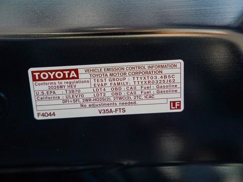 New 2026 Toyota Tundra Limited image 15