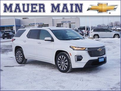 Certified 2022 Chevrolet Traverse Premier