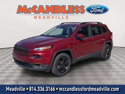 Used 2017 Jeep Cherokee High Altitude w/ Technology Group