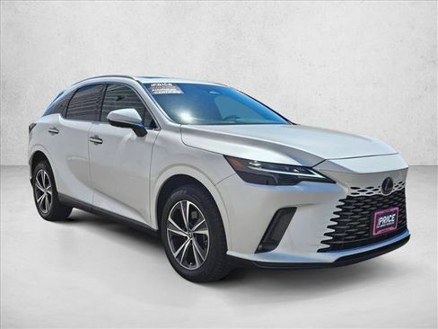 Used 2024 Lexus RX 350h w/ Convenience Package AWD/4WD image 3