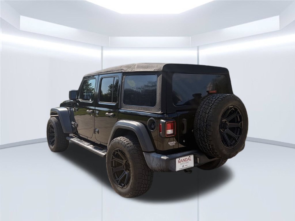 Used 2019 Jeep Wrangler Unlimited Sport S AWD/4WD image 7