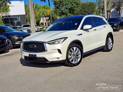 Used 2020 INFINITI QX50 Luxe w/ Navigation Package