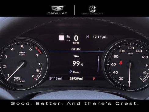 Certified 2022 Cadillac XT4 Sport image 19