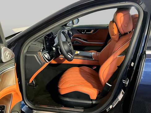 New 2027 Mercedes-Benz S 580 4MATIC Sedan image 13