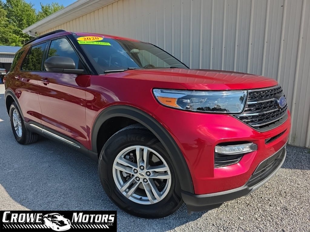 Used 2020 Ford Explorer XLT w/ Equipment Group 202A AWD/4WD image 1