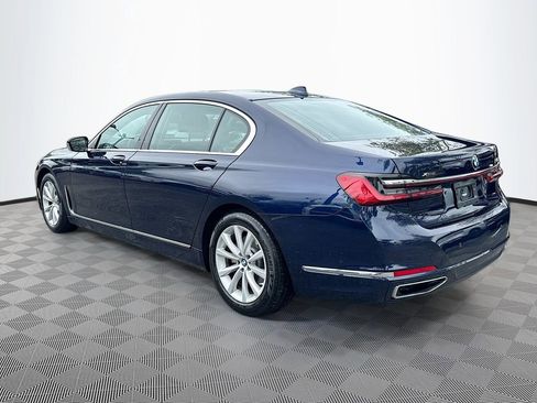 Used 2022 BMW 740i xDrive 740i xDrive w/ Luxury Rear Seating Package image 8
