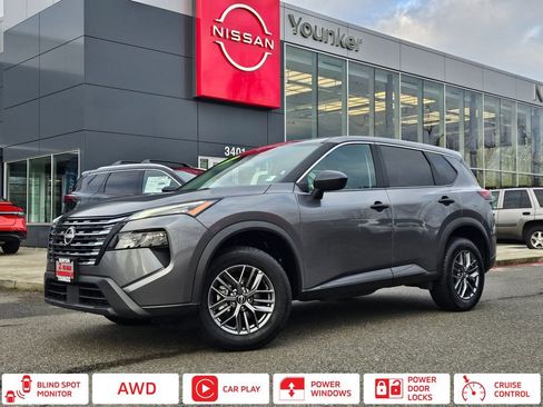 Used 2024 Nissan Rogue S AWD/4WD image 1