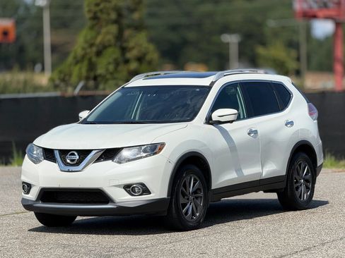 Used 2016 Nissan Rogue SL w/ SL Premium Package AWD/4WD image 6