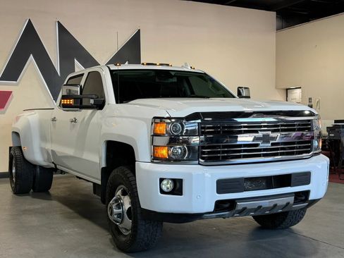 Used 2016 Chevrolet Silverado 3500 High Country w/ Duramax Plus Package AWD/4WD image 2