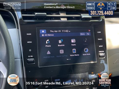 Used 2024 Hyundai Tucson SEL AWD/4WD image 13