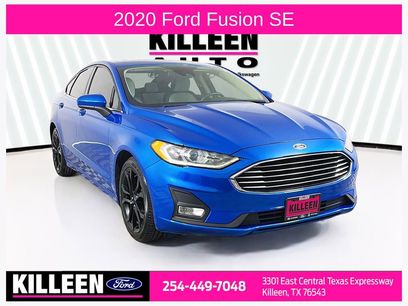 Used 2020 Ford Fusion SE w/ Equipment Group 151A