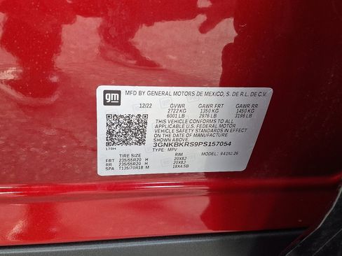 Used 2023 Chevrolet Blazer RS w/ Enhanced Convenience Package image 26