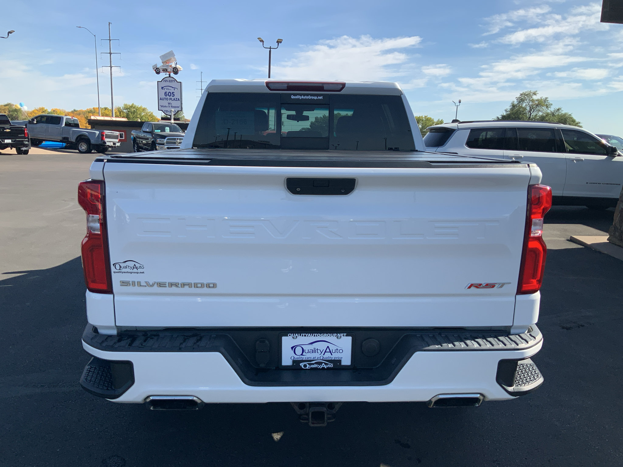Used 2019 Chevrolet Silverado 1500 RST w/ All-Star Edition AWD/4WD image 7
