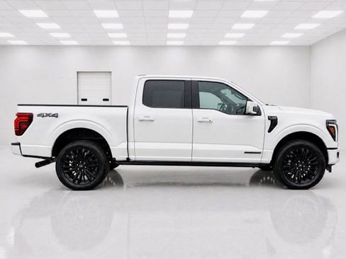 Used 2025 Ford F150 Platinum w/ Equipment Group 702A High AWD/4WD image 4