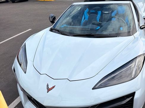 Used 2024 Chevrolet Corvette Z06 w/ Stealth Interior Trim Package RWD image 3