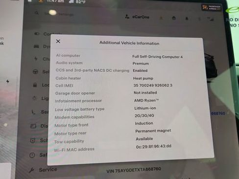 Used 2026 Tesla Model Y Performance AWD/4WD image 39