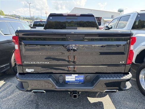 Used 2020 Chevrolet Silverado 1500 LT Trail Boss AWD/4WD image 12