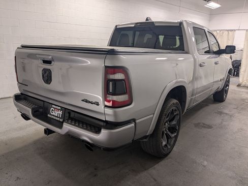 Certified 2022 RAM 1500 Limited w/ (RED) Edition AWD/4WD image 7