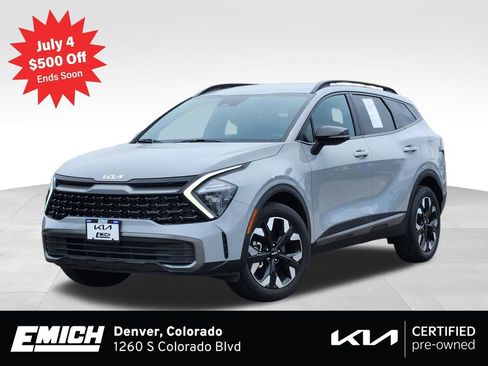 Certified 2023 Kia Sportage X-Line AWD/4WD image 1