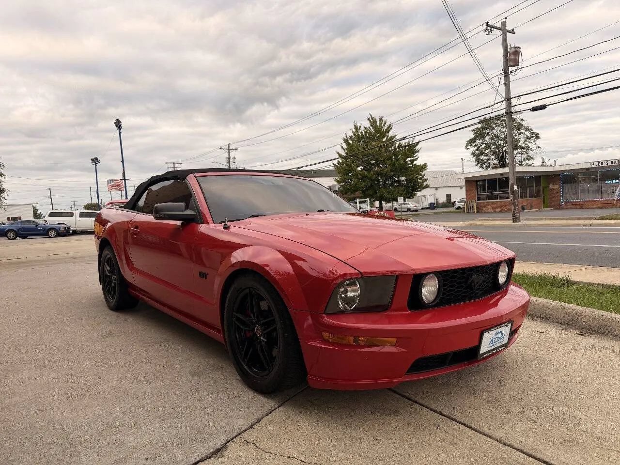 Used 2007 Ford Mustang GT Premium RWD image 4
