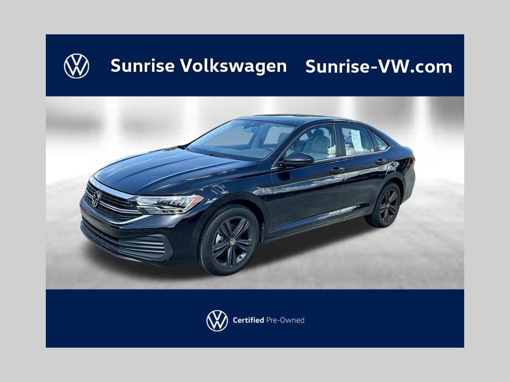 Used 2024 Volkswagen Jetta SE w/ Panoramic Sunroof Package FWD 360° Tour
