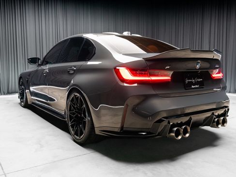 Used 2024 BMW M3 w/ Executive Package RWD image 5