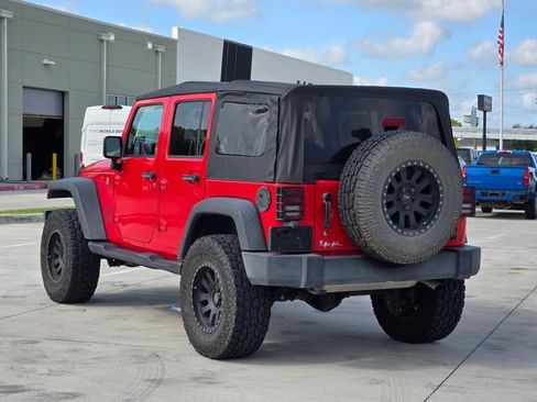 Used 2018 Jeep Wrangler Unlimited Sport S AWD/4WD image 7