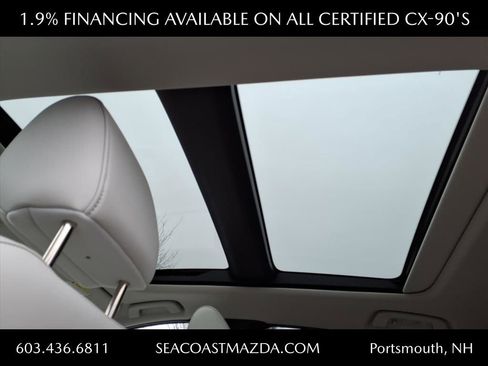 Used 2025 MAZDA CX-90 3.3 Turbo S w/ Premium Plus image 13