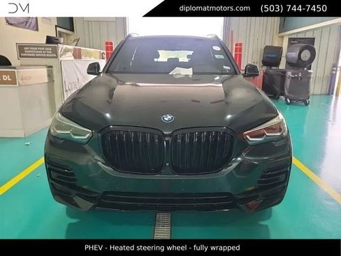 Used 2023 BMW X5 xDrive45e AWD/4WD image 2