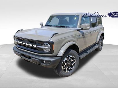 New 2025 Ford Bronco Outer Banks