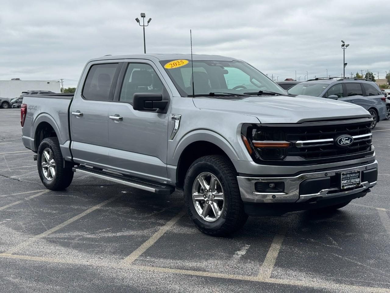 Used 2025 Ford F150 XLT w/ Equipment Group 301A Standard AWD/4WD image 2