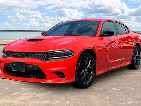 Used 2023 Dodge Charger GT w/ Blacktop Package RWD image 1